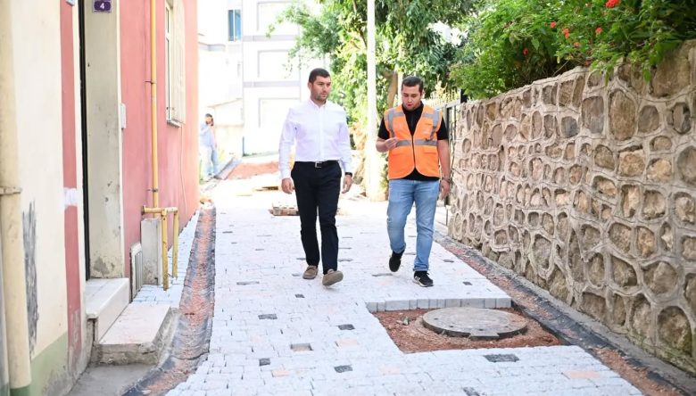 ALTINORDU’DA TARİHİ MAHALLELERE ESTETİK DOKUNUŞ
