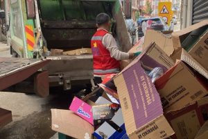 KORGAN'DA TEMİZLİK ÇALIŞMALARI ARALIKSIZ DEVAM EDİYOR
