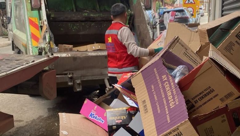 KORGAN'DA TEMİZLİK ÇALIŞMALARI ARALIKSIZ DEVAM EDİYOR