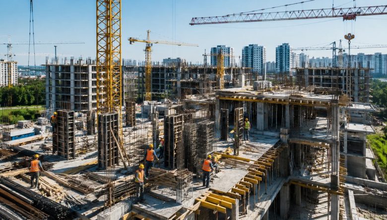 YAPI RUHSATLARINDA DÜŞÜŞ: YÜZÖLÇÜM YÜZDE 7,4 AZALDI