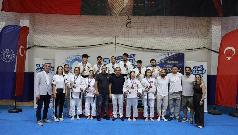 ORDU’DA JUDO GURURU