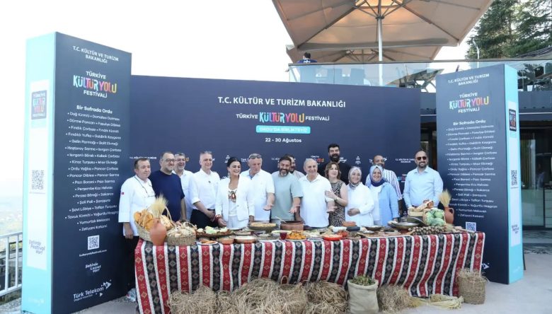 ORDU MUTFAĞI FESTİVALDE ZİYARETÇİLERLE BULUŞTU