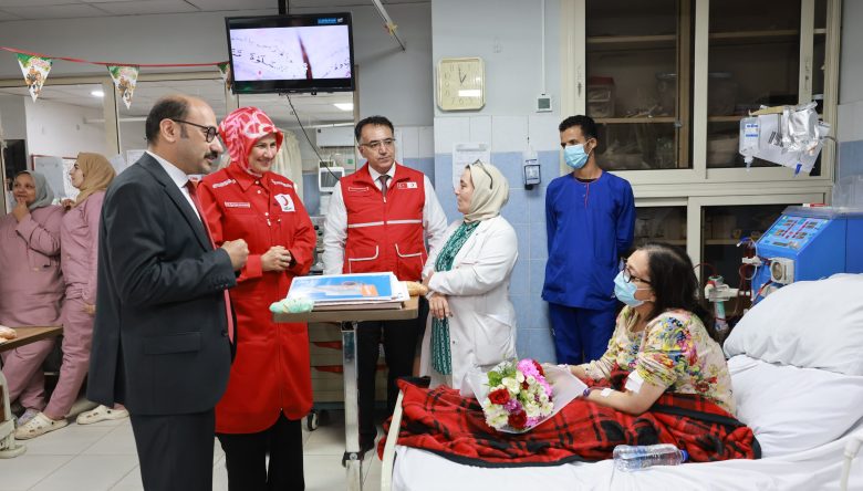 KIZILAY'DAN  10,5 MİLYON LİRALIK TIBBİ MALZEME