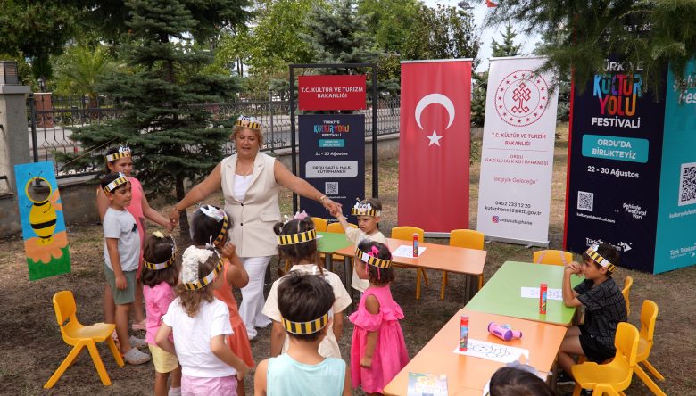 ORDU’NUN KÜLTÜREL MİRASI FESTİVALDE SERGİLENİYOR