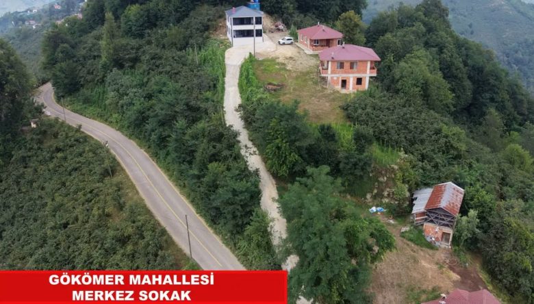 KIRSALDA 480 METRE BETON YOL