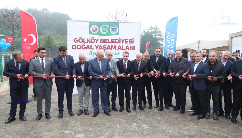 GÖLKÖY SOKAK HAYVANLARI DOĞAL YAŞAM ALANI AÇILDI   