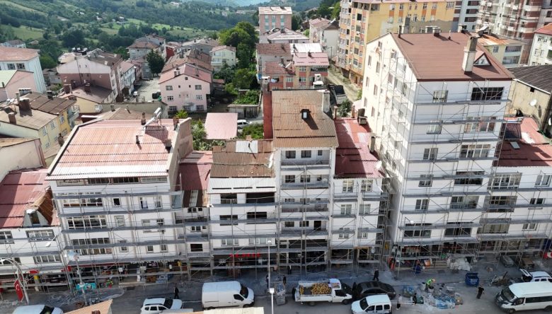 AKKUŞ’UN ÇEHRESİ DEĞİŞİYOR   
