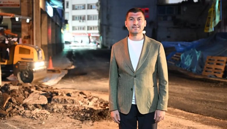 GECE GÜNDÜZ SICAK ASFALT MESAİSİ