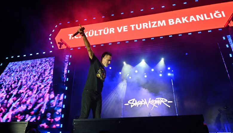 SAGOPA KAJMER, ORDU’DA RAP RÜZGARI ESTİRDİ