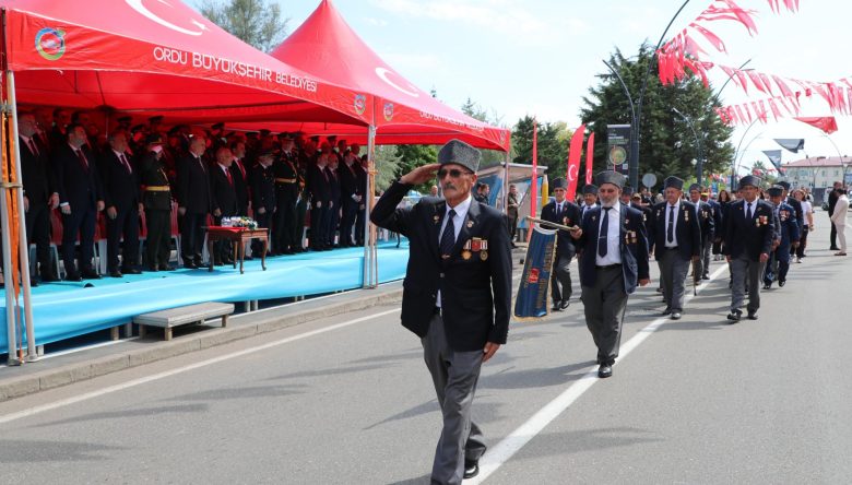 ZAFERİN 104. YILI ORDU’DA KUTLANDI