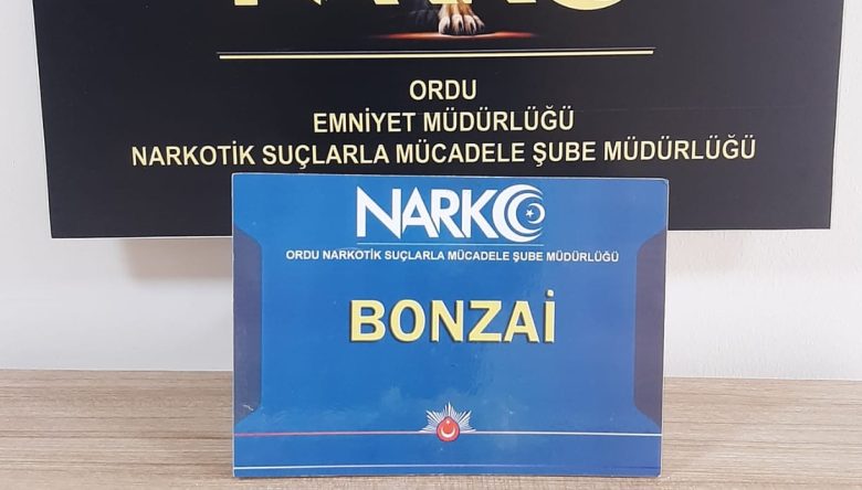 UYUŞTURUCU OPERASYONU: 1 ŞÜPHELİ TUTUKLANDI