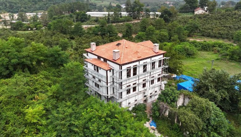 ÇAMAŞ’IN TARİHİ KONAĞINDA SONA GELİNDİ