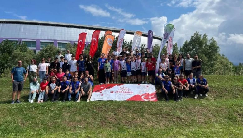 ALTINORDU’DA ORYANTİRİNG YARIŞMASI BİTTİ