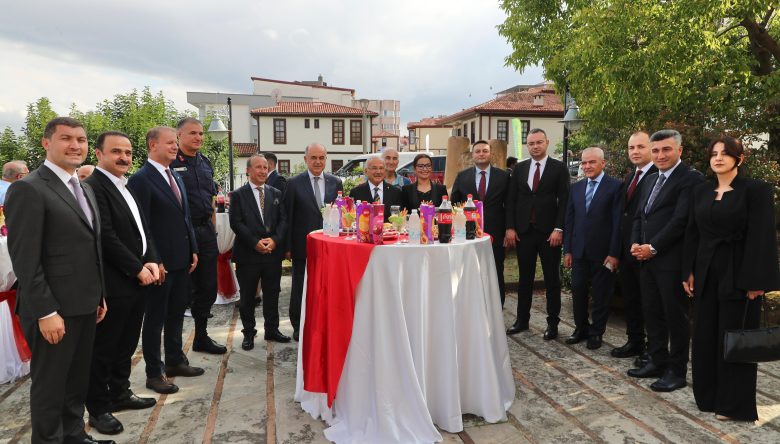 VALİ EROL, ADLİ YIL AÇILIŞ PROGRAMINA KATILDI    