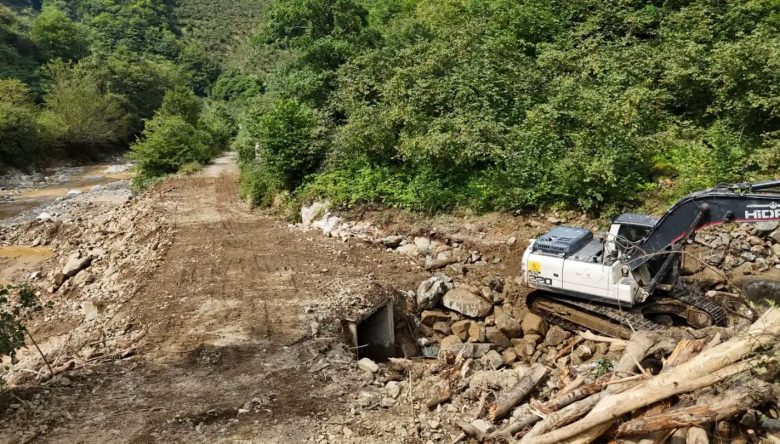 ALTINORDU’DA SAĞANAK SONRASI HIZLI MÜDAHALE