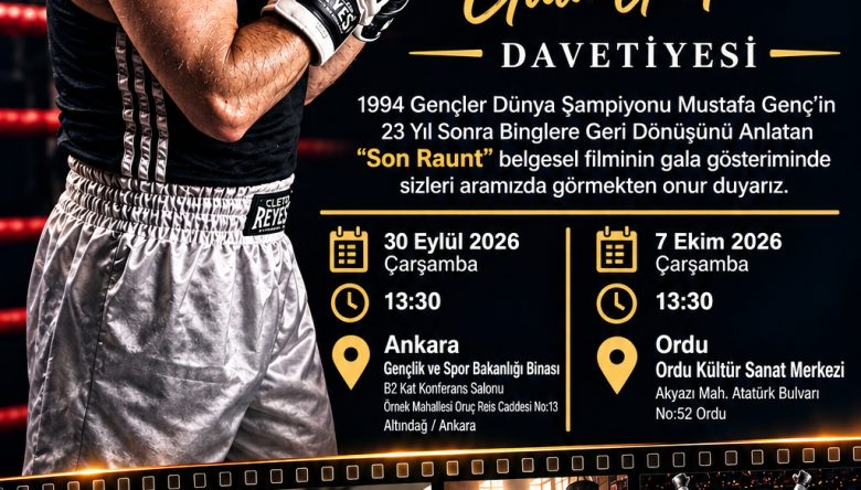 GENÇ’İN İLHAM VEREN HİKÂYESİ BEYAZ PERDEDE