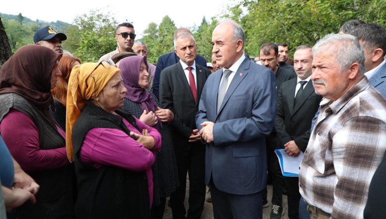 VALİ EROL, ÇED İNCELEMESİNDE BULUNDU  