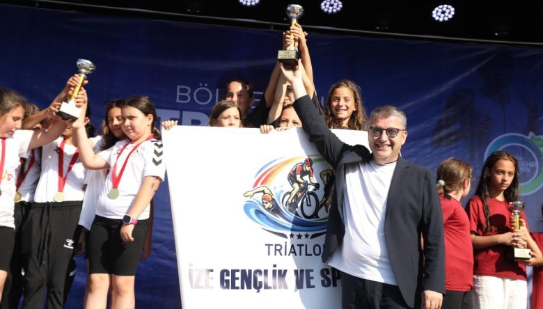 ORDU’DA TRİATLON HEYECANI   
