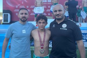 BERAT GÖL’DEN ALTIN MADALYA