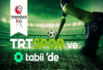 FUTBOL HEYECANI TRTDE SÜRÜYOR