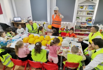 İŞ SAĞLIĞI VE İŞ GÜVENLİĞİ FAALİYETLERİ TAMAMLANDI