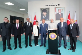 KAYA: AK PARTİ, TÜRKİYE’YE ÖZ GÜVEN AŞILADI