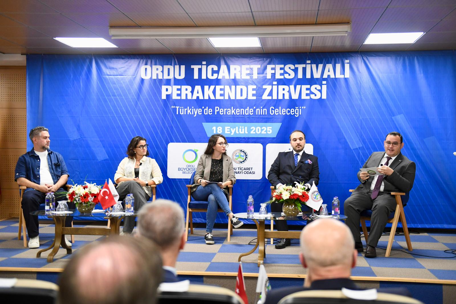 PARAKENDE ZİRVESİ OTSO’DA GERÇEKLEŞTİRİLDİ