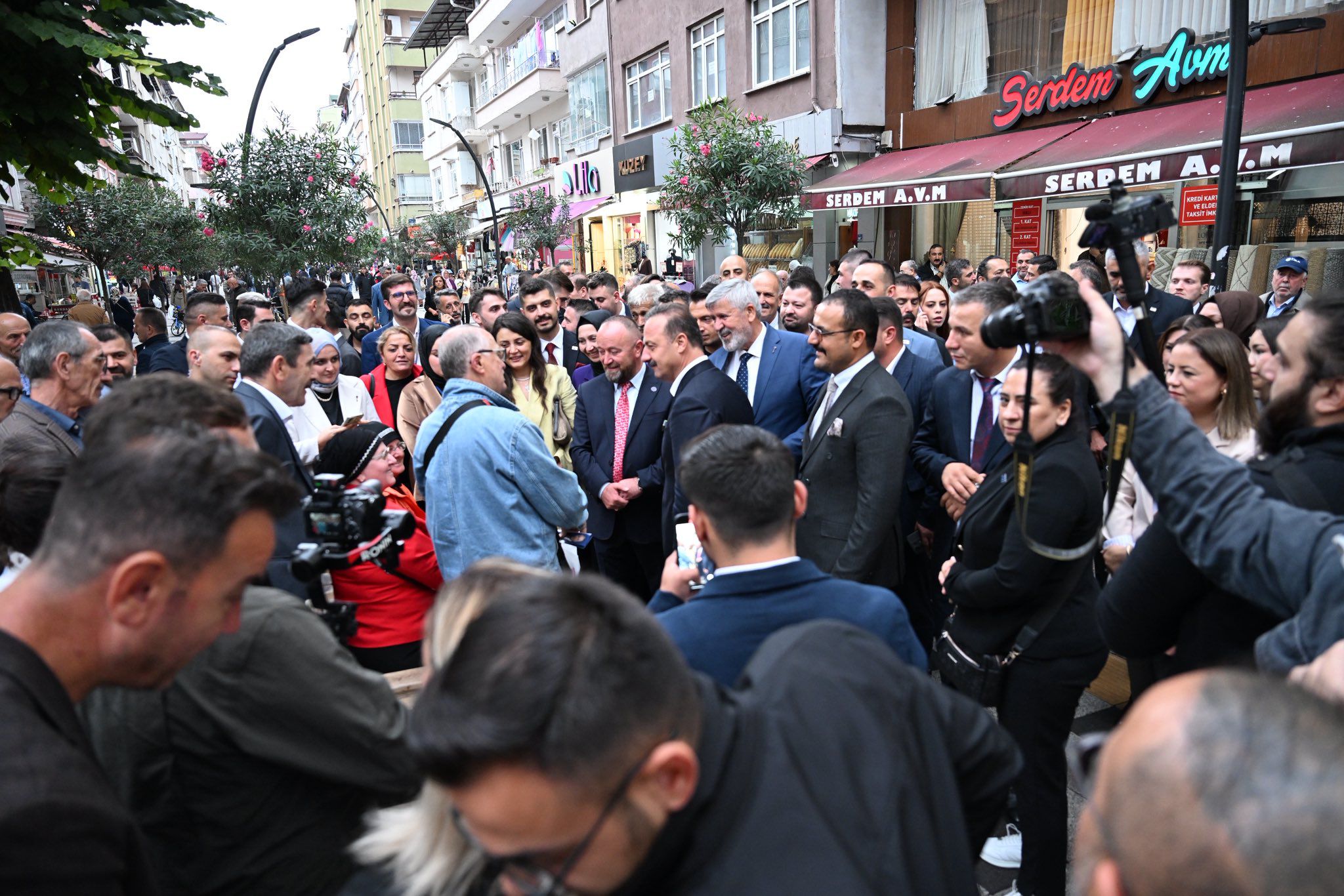 ŞENTÜRK’TEN ORDULULARA TEŞEKKÜR