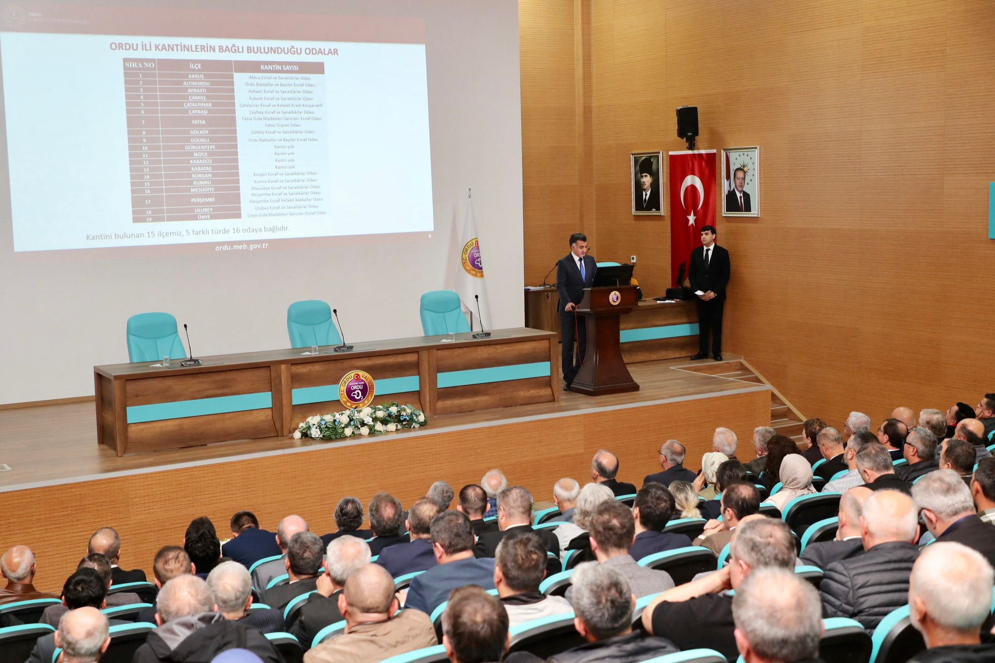 KANTİN İŞLETMECİLERİ DEĞERLENDİRME TOPLANTISI YAPILDI