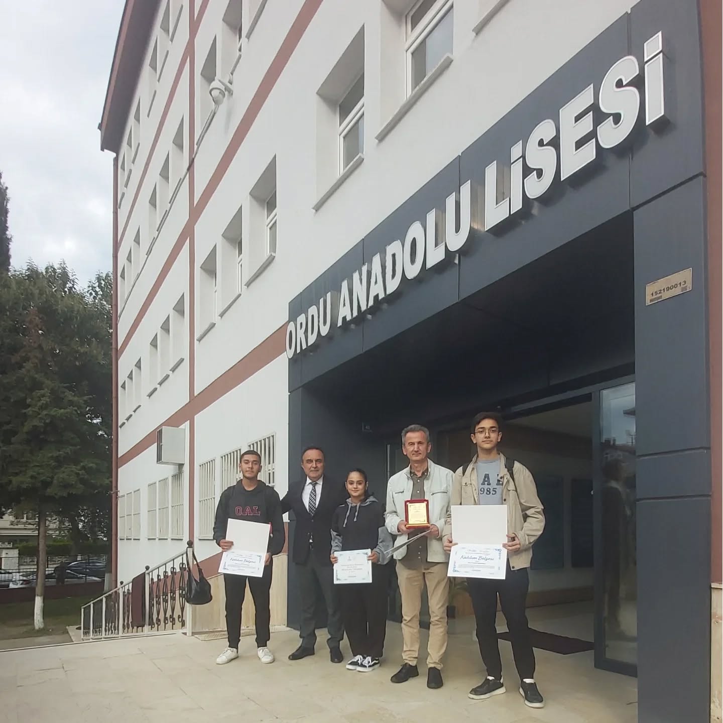 "OAL’DE BELGE TAKDİMİ YAPILDI"