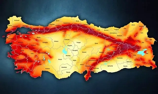 BEŞ İLÇE 1. DERECE DEPREM KUŞAĞINDA