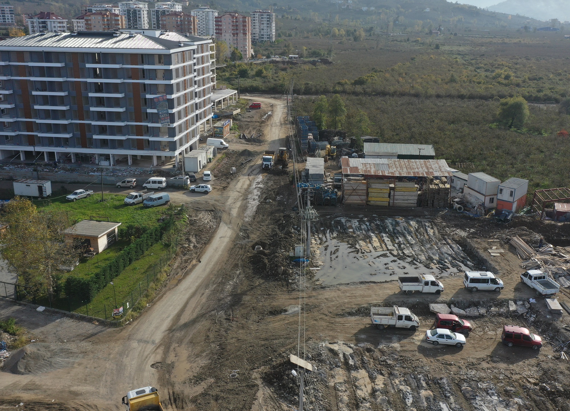 ALTINORDU’DA ALT YAPIYA NEŞTER