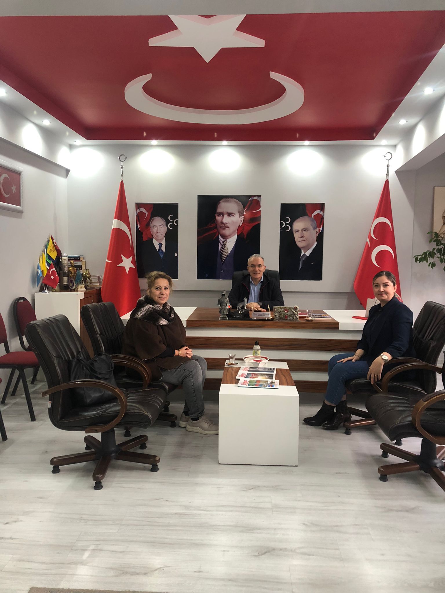 TSD’DEN ANLAMLI ZİYARETLER