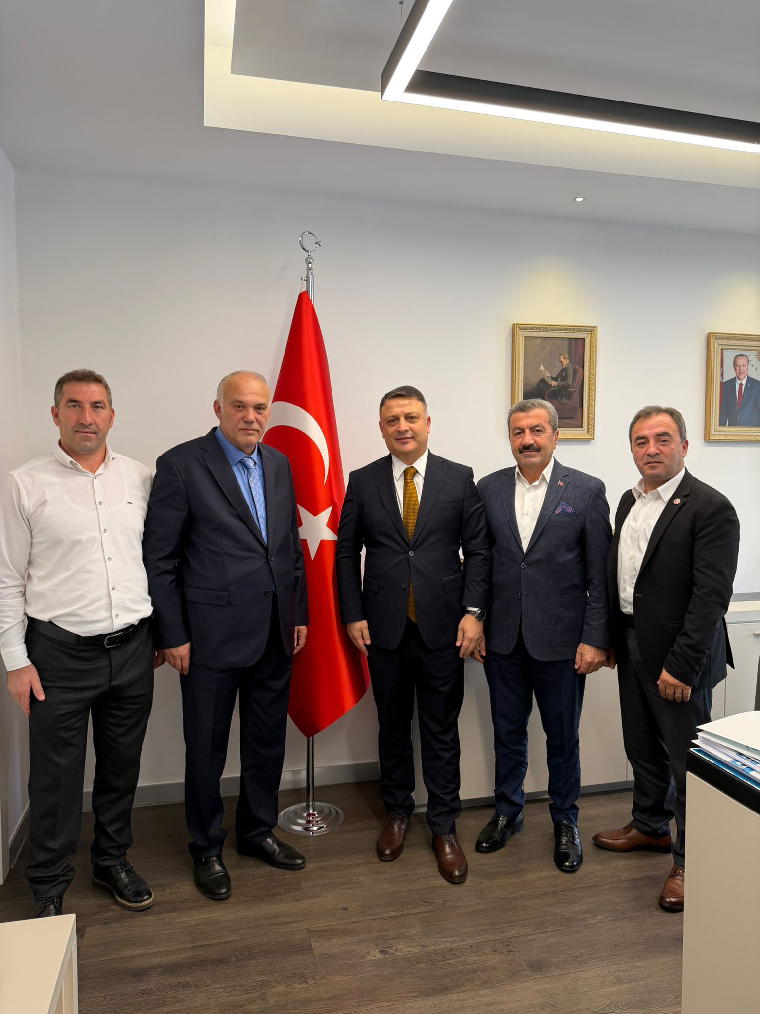 AYDIN’DAN BİK’E ZİYARET