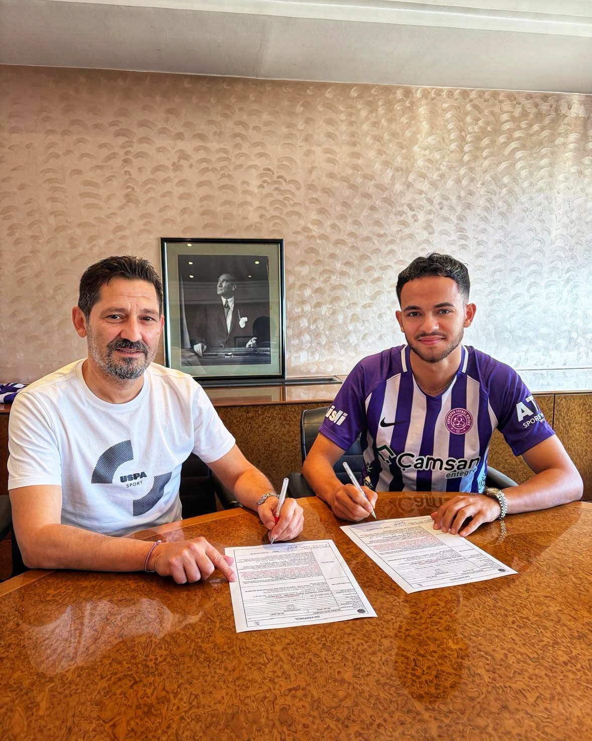 52 ORDUSPOR TRANSFERE DOYMUYOR