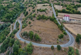 MESUDİYE’NİN YOLLARI KONFORA KAVUŞUYOR