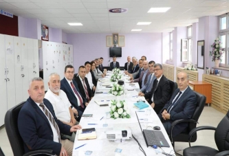 MÜDÜRLER AYBASTI’DA TOPLANDI