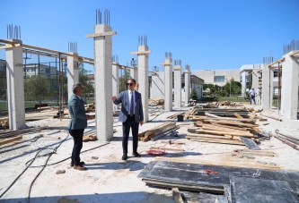 ODÜ ASM’NİN YENİ BİNASI YÜKSELİYOR