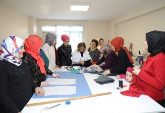 ORMEK, MESLEK SAHİBİ YAPIYOR