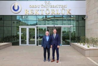 REKTÖR AYDIN’DAN REKTÖR BAŞ’A ZİYARET
