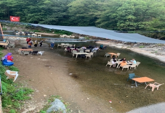 SAKLI CENNET ÇAMAŞ KANYONU