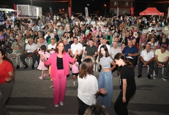 ŞENLİK COŞKUSU  BAŞLADI