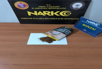 UYUŞTURUCU OPERASYONLARINDA 2 KİŞİ TUTUKLANDI