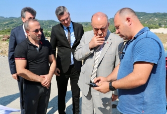 VALİ EROL, ÇED BAŞVURUSUNU İNCELEDİ